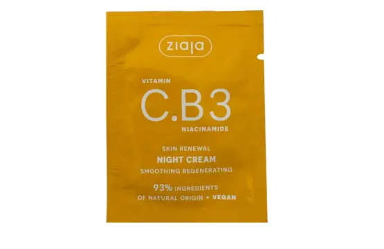 Muestra Ziaja Crema de Noche Vitamina C.B3